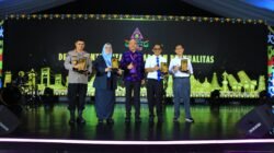 Polri Raih Juara I Kategori Booth Terfavorit di Kampung Hukum 2025 Mahkamah Agung