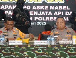 Disertir Polres Yalimo Aske Mabel Ditangkap Satgas Ops Damai Cartenz 2025