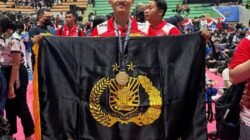Anggota Polres Probolinggo Kota Raih Juara Satu Kasal Cup International Open Taekwondo Championship 2025