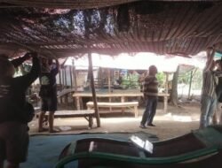 Komitmen Berantas Perjudian, Polres Nganjuk Bongkar Arena Sabung Ayam