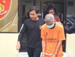 Polres Pamekasan Amankan Tersangka Pencuri Kotak Amal Masjid