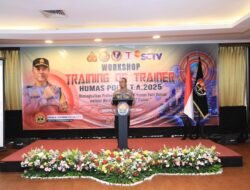 Kadiv Humas Buka Workshop : Jajaran Harus Perkuat Profesionalitas
