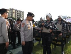 Polda Jatim Siapkan 706 Personel Jelang Pelantikan Kepala Daerah