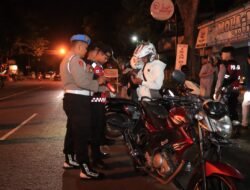 Jelang Ramadhan Polres Ponorogo Gencarkan Razia, Antisipasi Balap Liar dan Premanisme