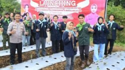Kolaborasi Mahasiswa UIN Malang Bersama Polda Jatim Wujudkan Ketahanan Pangan Nasional