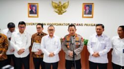 Kapolri Jamin Harga Pangan Sesuai HET Saat Ramadan