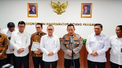 Kapolri Jamin Harga Pangan Sesuai HET Saat Ramadan