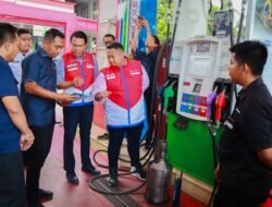 Polres Malang Sidak SPBU, Pastikan Stok BBM Aman Jelang Idul Fitri 1446H