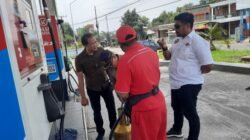 Polres Kediri Kota Sidak SPBU, Pastikan Kualitas dan Stok BBM Aman Jelang Idul Fitri 1446H