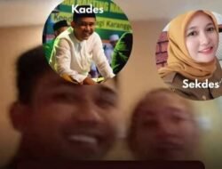 Geger! Foto Mesum Kades dan Sekdes Tersebar di Grup PKK