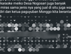 EK Dituding Jadi Beking Miras Oplosan, Warga Gempol, Tidak Jelas Oknum Ormas atau Wartawan?