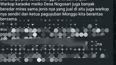 EK Dituding Jadi Beking Miras Oplosan, Warga Gempol, Tidak Jelas Oknum Ormas atau Wartawan?
